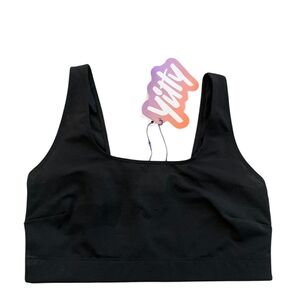 ​YITTY Nearly Naked Shaping Scoop Bralette Black S NWT Clean Girl Athleisure